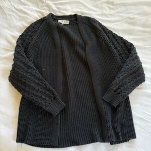 Black Cardigan